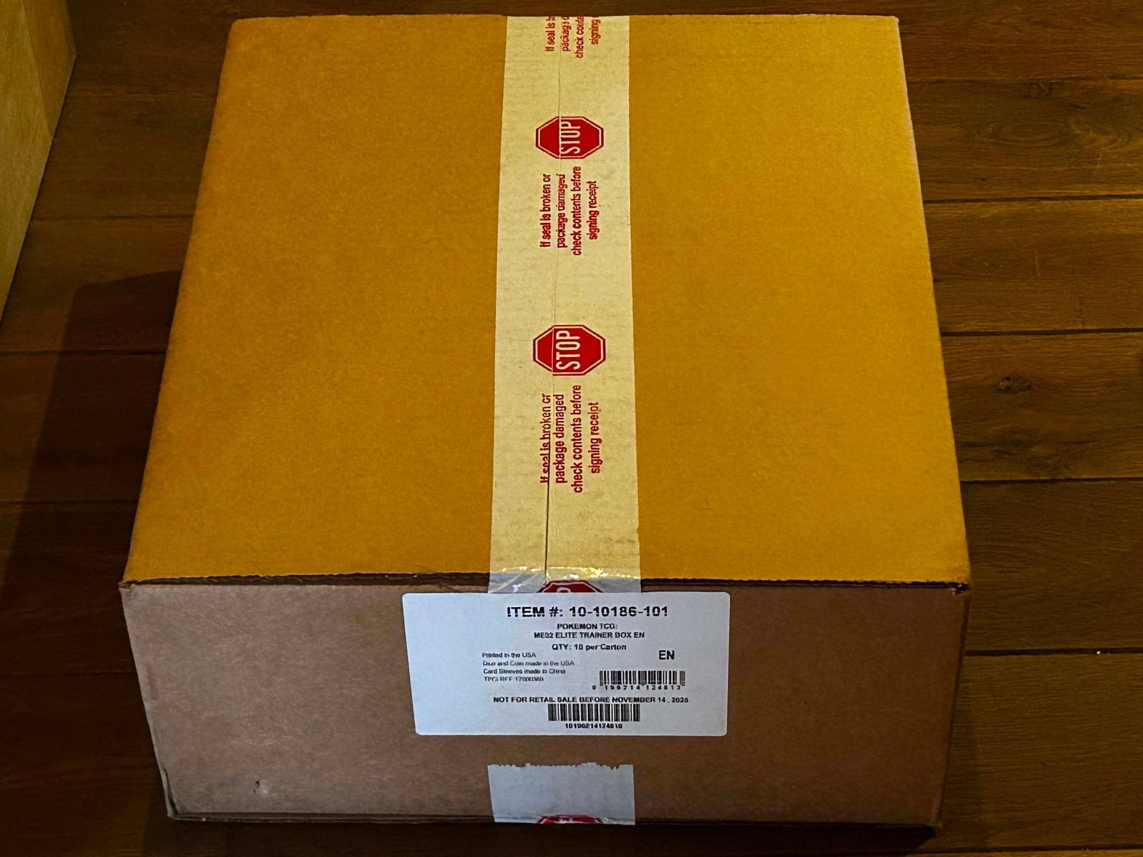 POKEMON PHANTASMAL FLAMES ETB CASE, Enlèvement, Utilisé