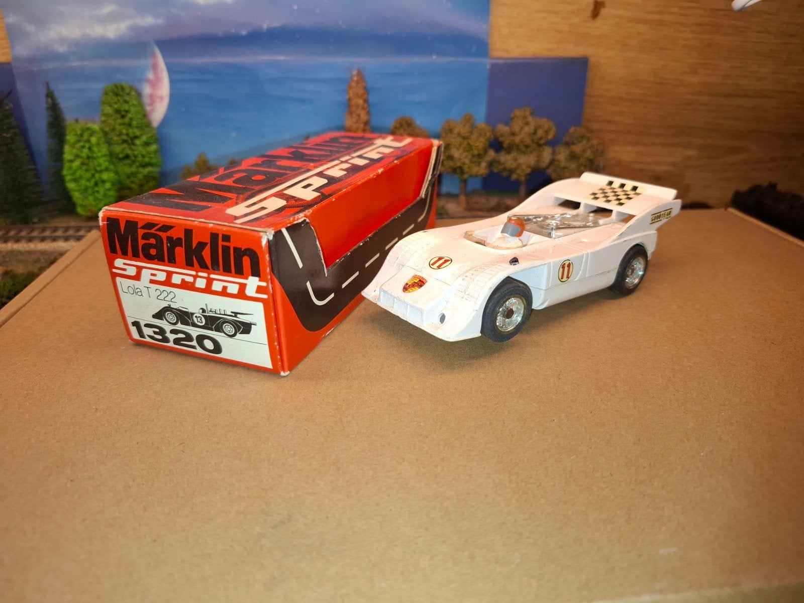 4 st marklin sprint raceauto's, Kinderen en Baby's, Overige merken, Ophalen of Verzenden, Elektrisch, Racebaan