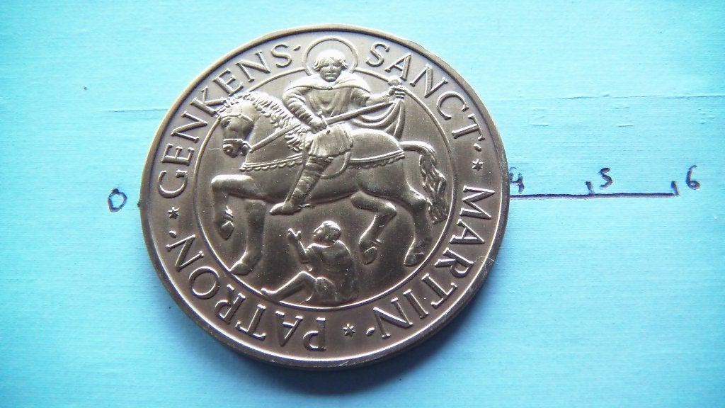 médaille waterschel 1985, Enlèvement