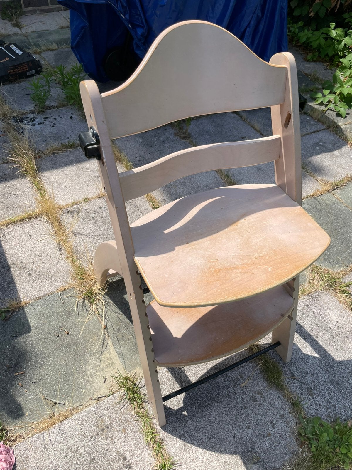 Chaise haute, Enlèvement, Utilisé, Chaise de table