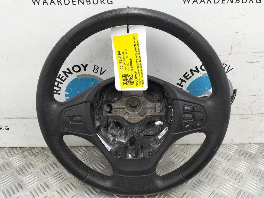 BMW 3 SERIES 320i High Executive  STUURWIEL 2012, Ophalen of Verzenden, Gebruikt, ARN erkend