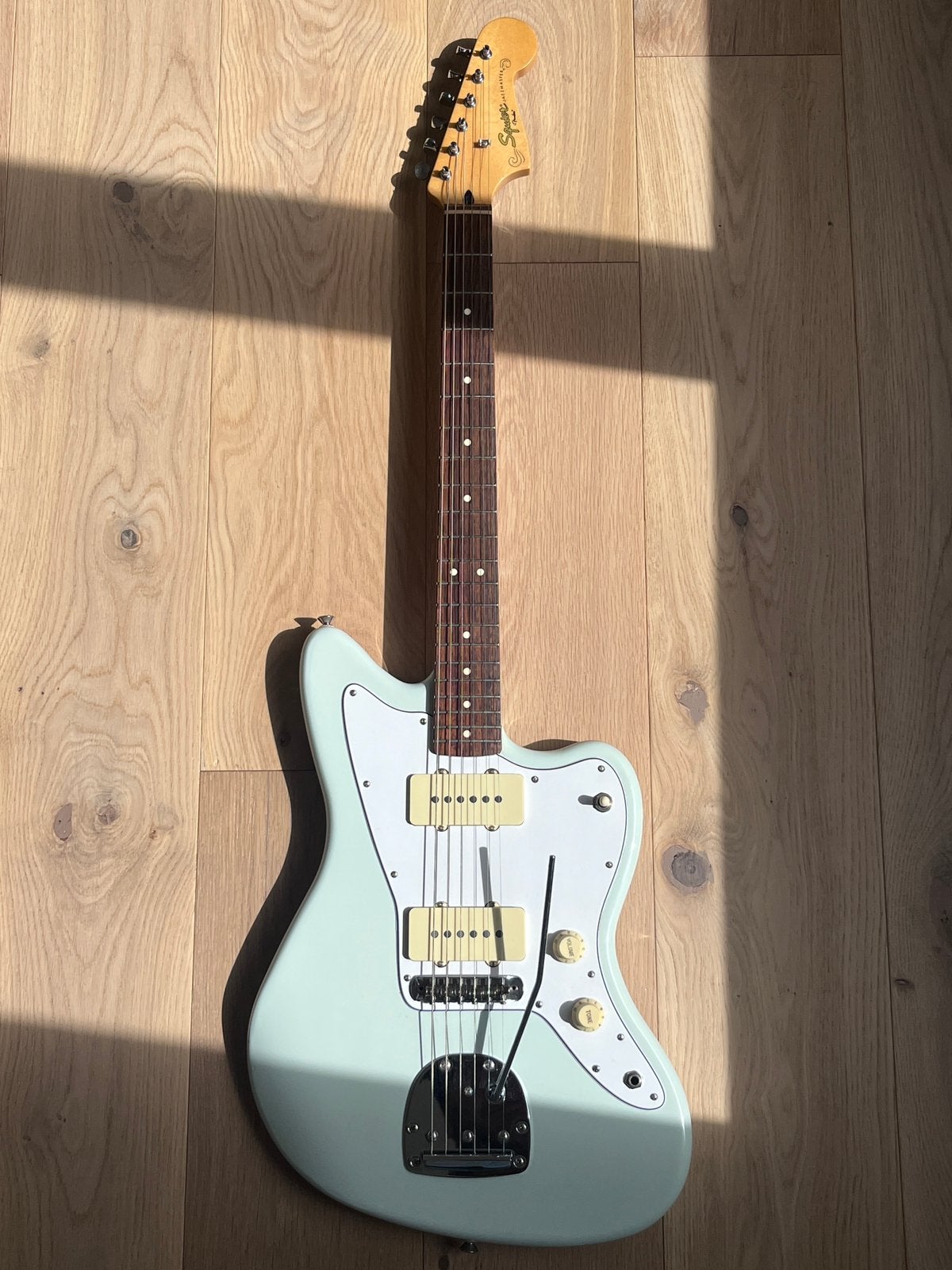Fender Squier Jazzmaster Modified, Muziek en Instrumenten, Ophalen, Zo goed als nieuw, Fender
