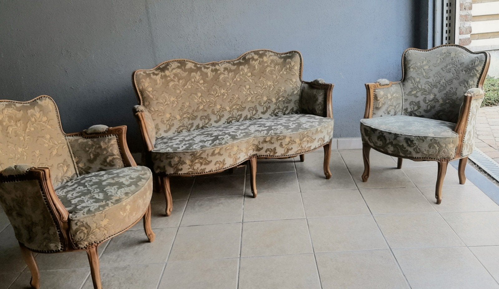 Louis XV salon., Antiek en Kunst, Ophalen