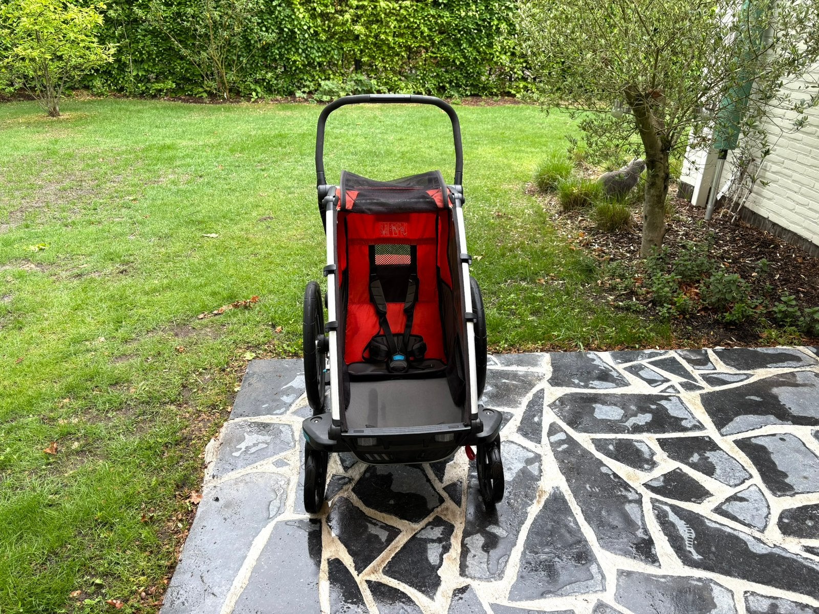 Thule Chariot Cross 1 – Compleet, Fietsen en Brommers, Ophalen, Vering, 20 tot 40 kg, Zo goed als nieuw