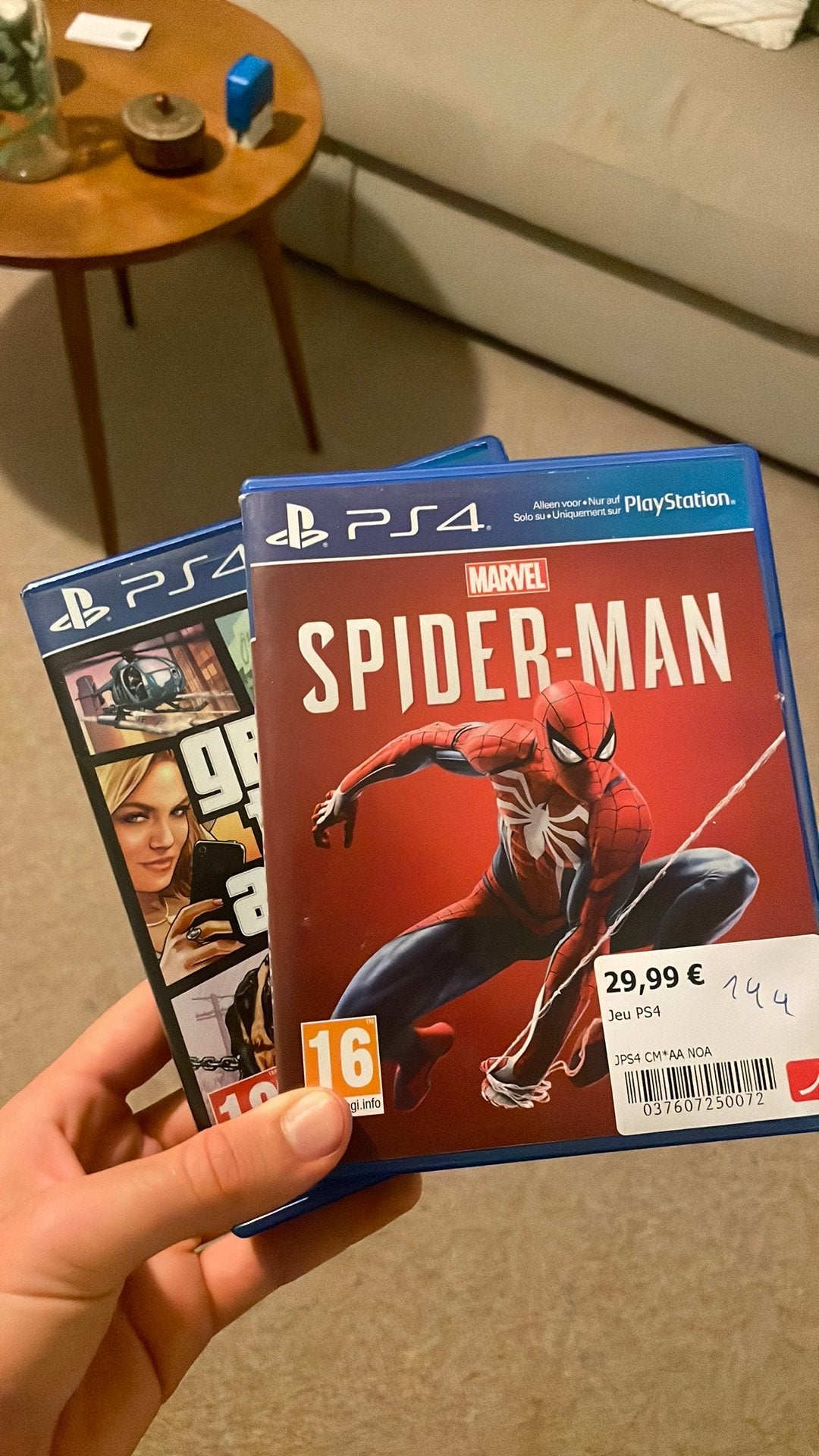 Jeux ps4, Games en Spelcomputers, Ophalen of Verzenden, Refurbished