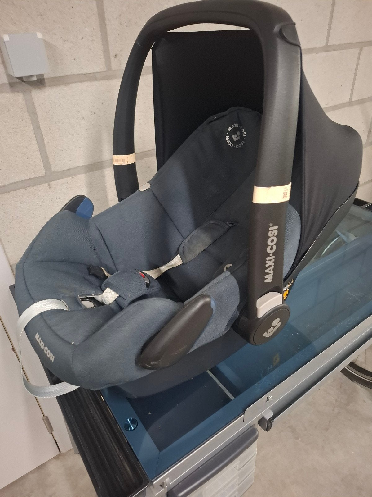 maxi-cosi autostoel, Kinderen en Baby's, Maxi-Cosi, Ophalen, 0 t/m 10 kg, Gebruikt