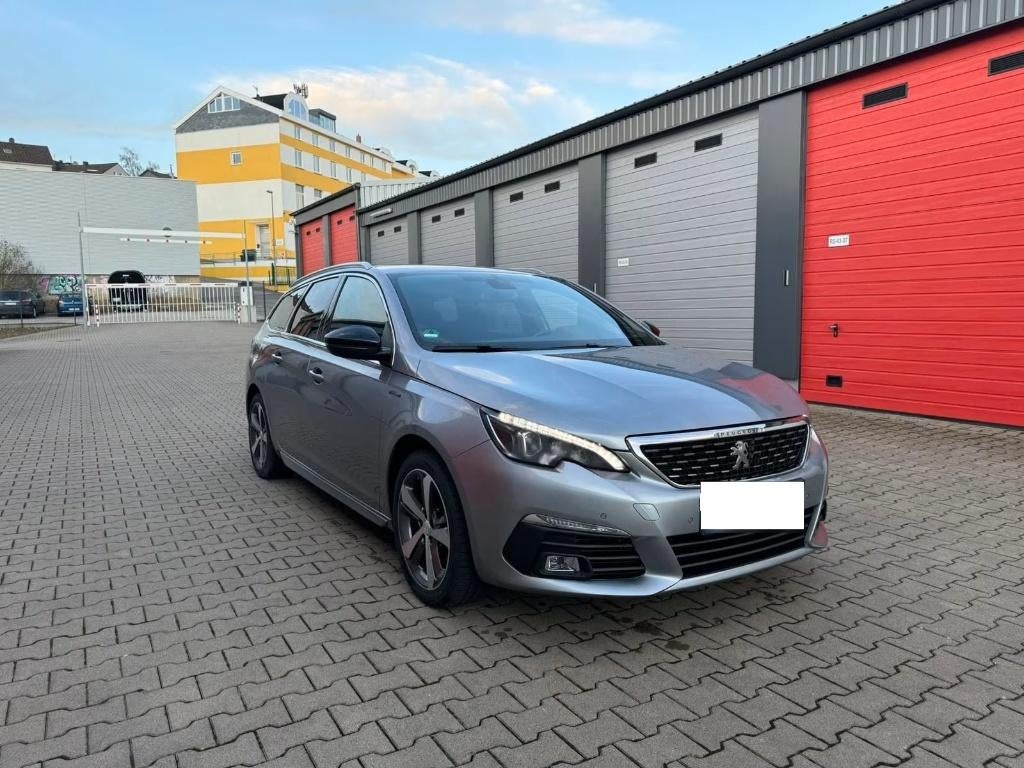peugeot 308 t9 break gtline 2019, Argent ou Gris, Achat, Euro 6, Carnet d'entretien