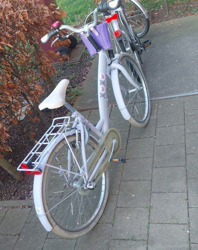 Kinderfiets 24 inch, Fietsen en Brommers, Fietsen | Kinderfietsjes, Ophalen, Gebruikt, 20 inch of meer