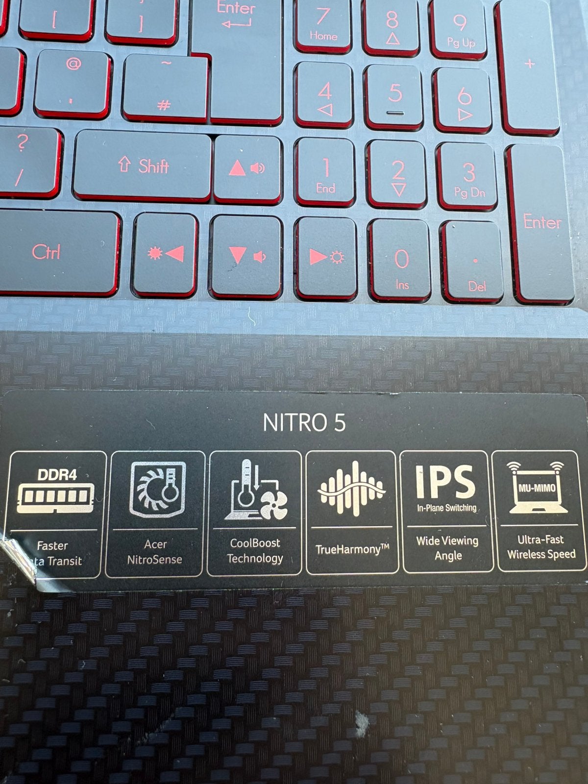 URGENT : PC Gamer Acer Nitro 5 à l'Hydrion maintenant, Computers en Software, Windows Laptops, Met videokaart, 8 GB, Ophalen of Verzenden