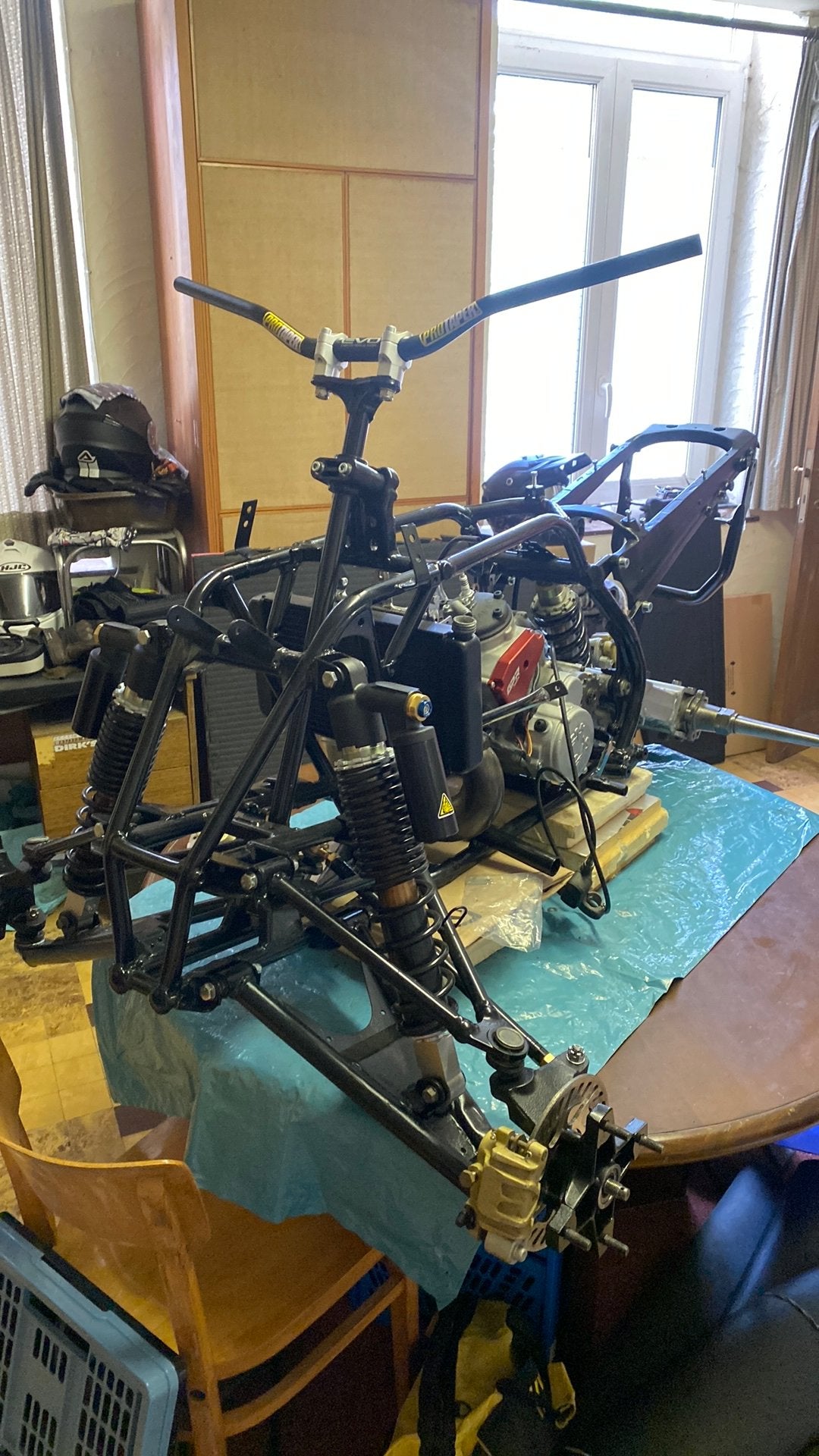 YFZ 2 takt hybrid quad project, Motos, Quads & Trikes, Enlèvement