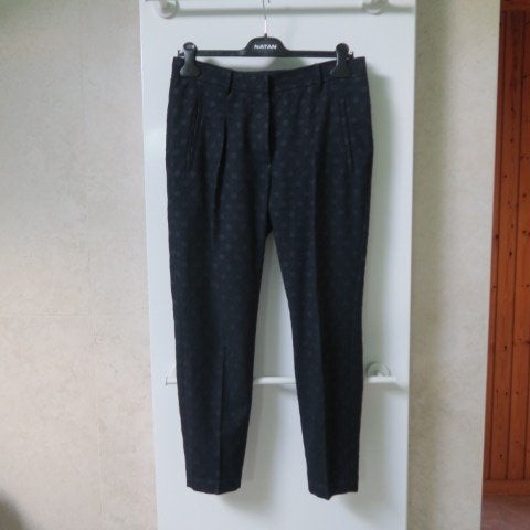 Broek nieuw zwart Brunello Cucinelli mt 40 (it 44), Maat 38/40 (M), Brunello Cucinelli, Zwart, Nieuw