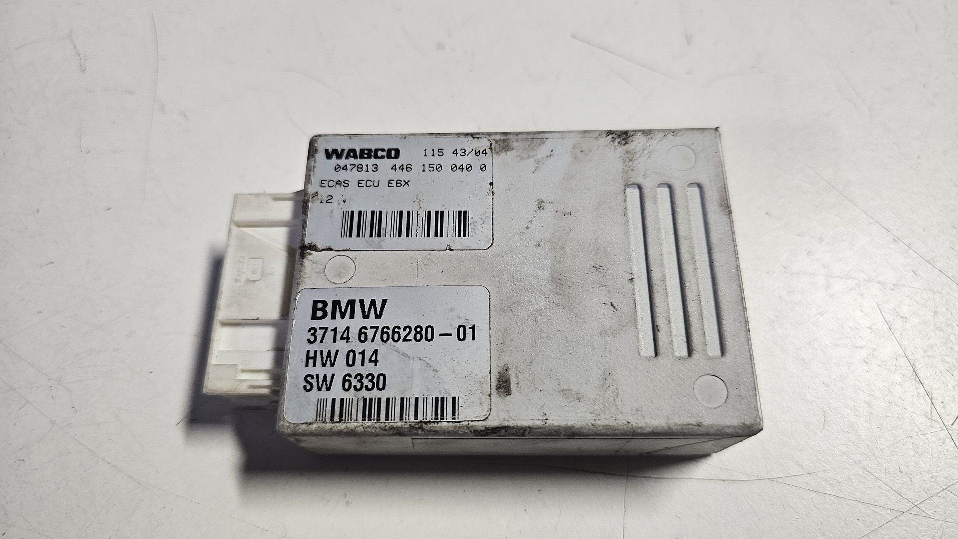 Luchtvering hoogteregeling module ECAS  BMW 5-serie E61 3714, Auto-onderdelen, Gebruikt, -, Ophalen of Verzenden, -