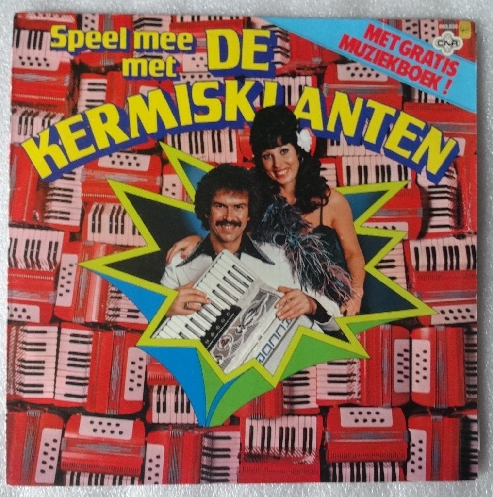 De Kermisklanten, Cd's en Dvd's, Ophalen of Verzenden, LP