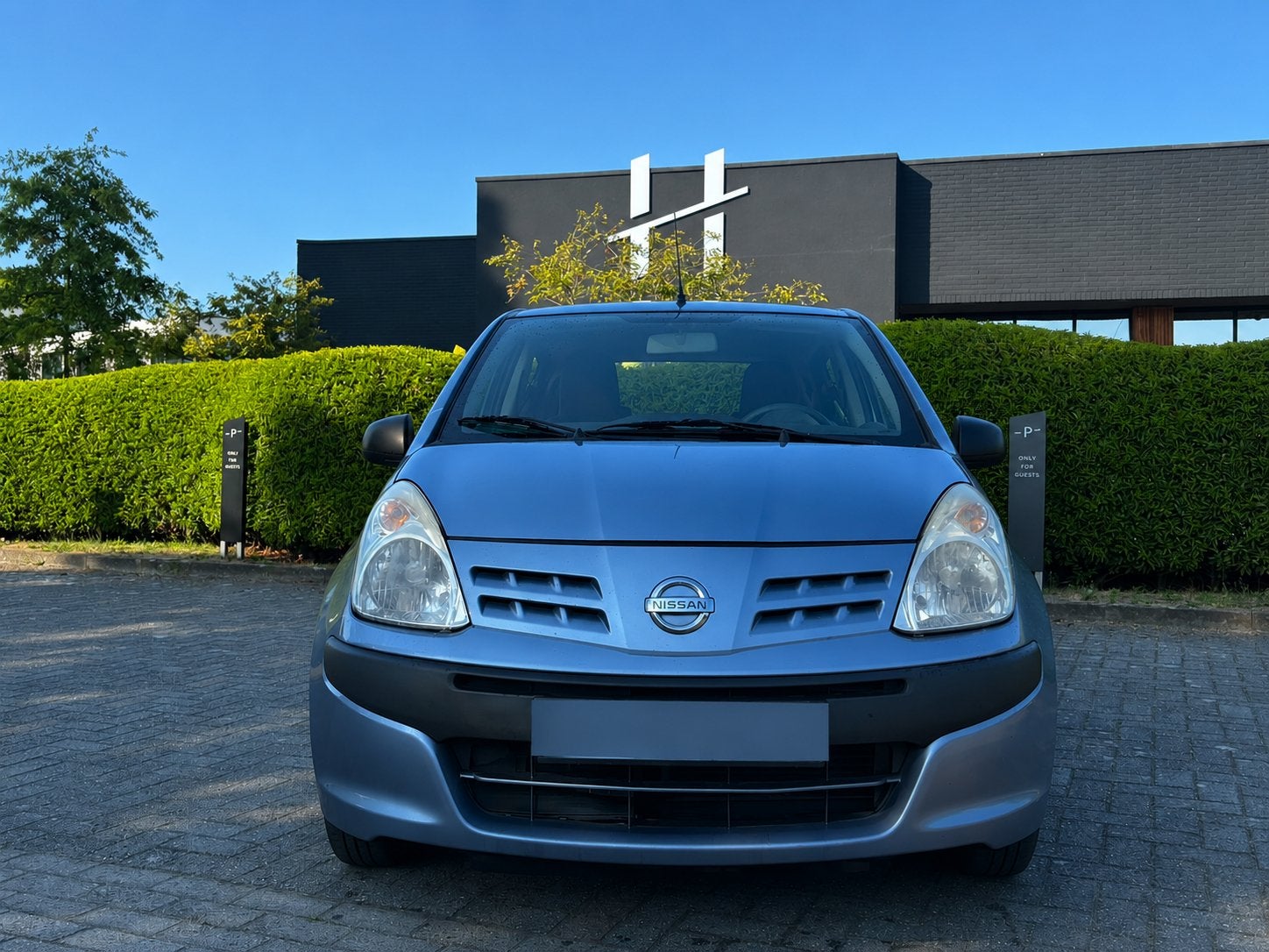 Nissan pixo 1l benzine 182dkm 2010 euro 5, Autos, Euro 5, Achat, 50 kW, 5 places