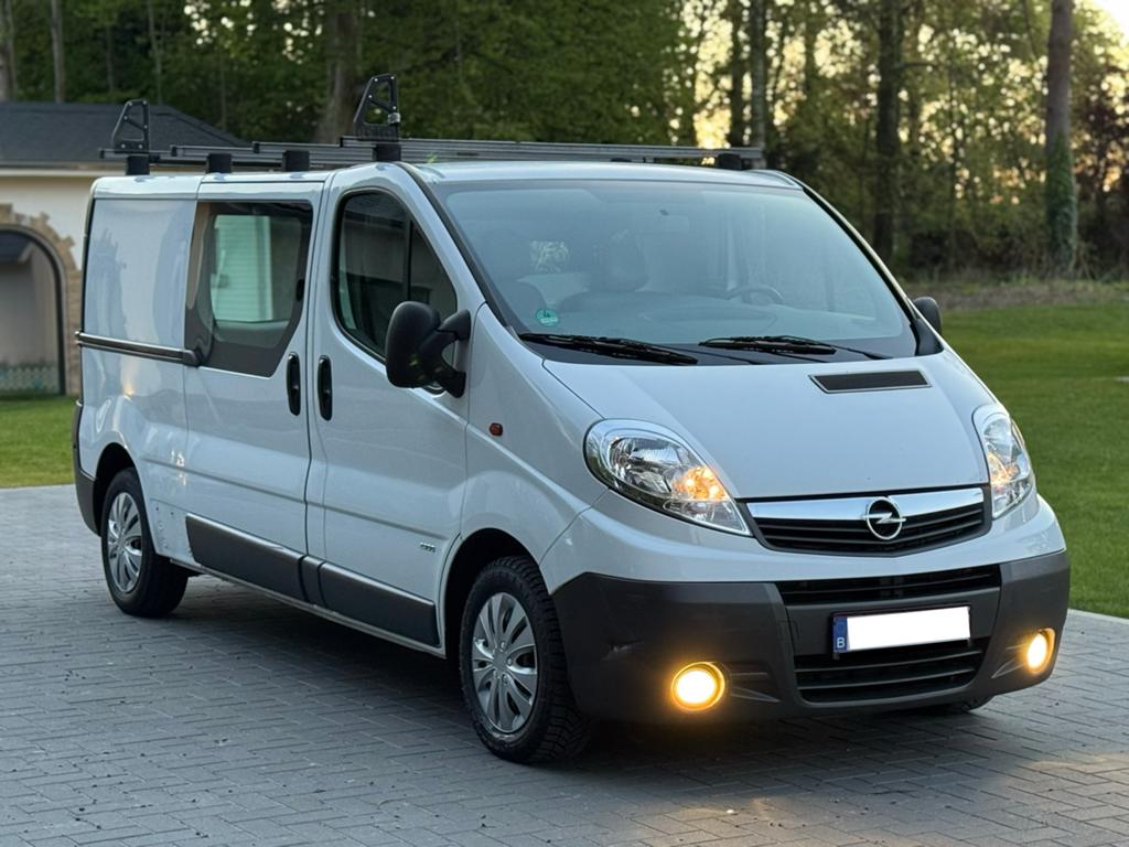 Opel Vivaro 2.0CDTi*128.000*km Euro5 lang chassis ️, Auto's, Particulier, Te koop, Centrale vergrendeling, Euro 5