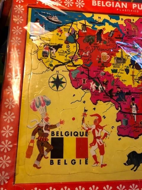 Puzzle belge de Trotty *70*, Enlèvement ou Envoi