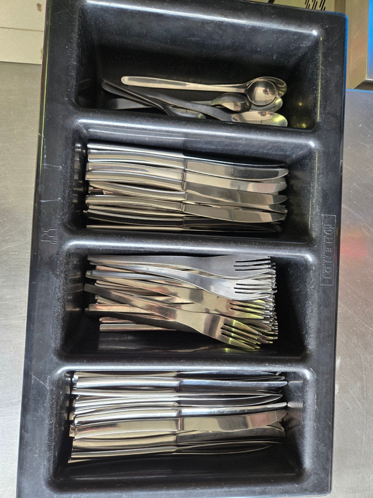 bestekken  meer dan 100 stukken, Collections, Enlèvement