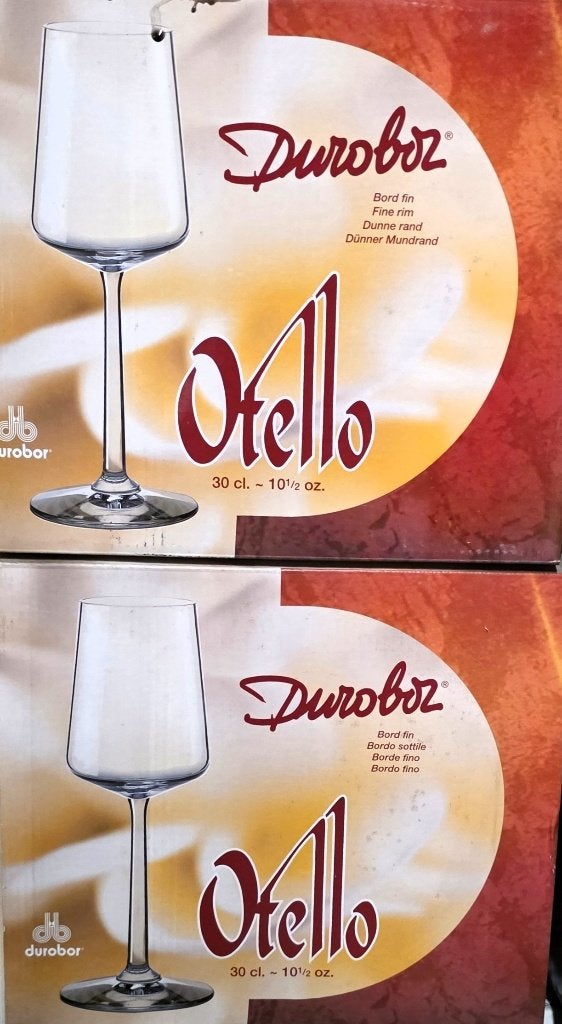Verres à vin et à champagne., Enlèvement ou Envoi, Comme neuf, Vin rouge