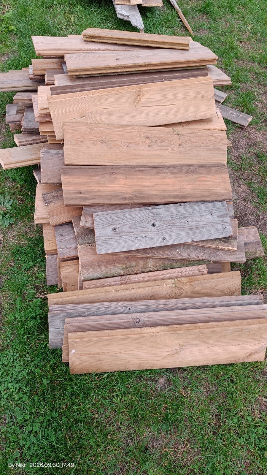 gratis hout, Doe-het-zelf en Bouw, Ophalen, Plank