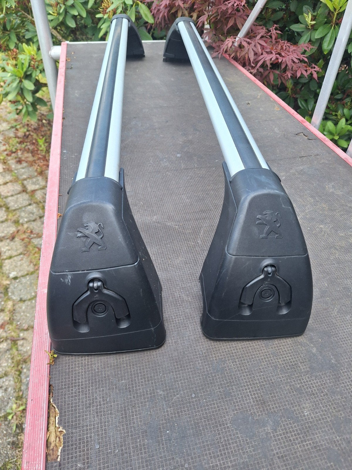 Peugeot 508 SW I 2011 -2019 originele dakdragers, Auto diversen, Dakdragers, Ophalen, Gebruikt