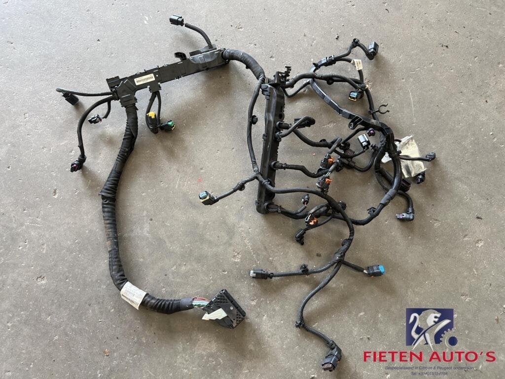 Motorkabelboom Peugeot Citroen HN05 1.2 PureTech 9812022580, Gebruikt, Citroën, Ophalen of Verzenden
