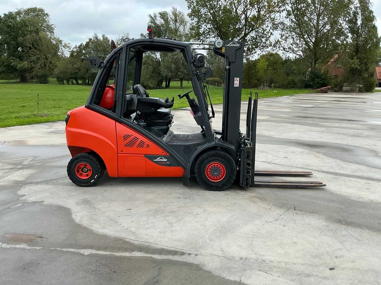 Élévateur Linde H35T 2019, LPG, Chariot élévateur, Linde