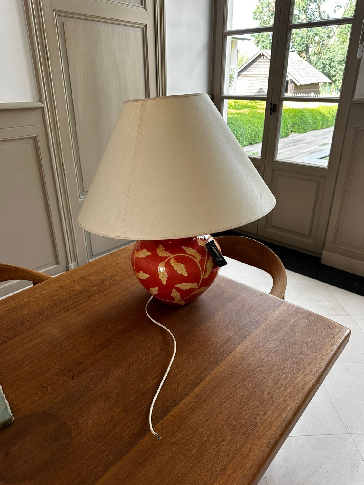 Lampadaire van Drimmer, Enlèvement, Comme neuf