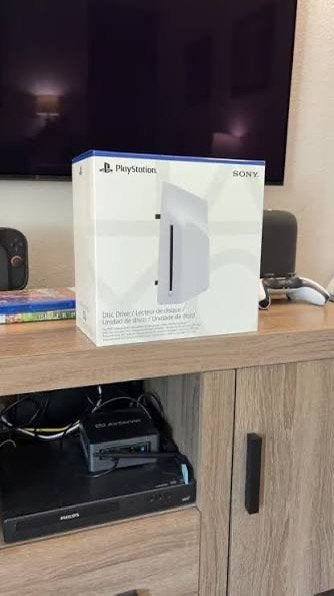 Lecteur de disque PS5 neuf avec boîte., Enlèvement ou Envoi, Comme neuf