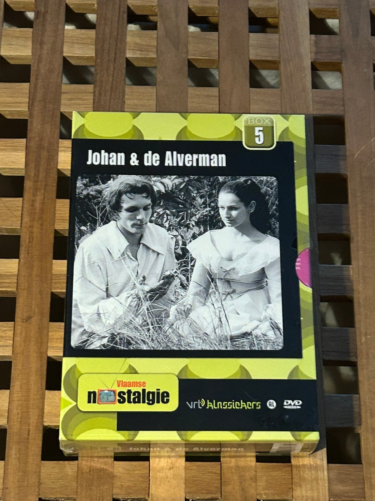 Johan en de alverman (sealed), Alle leeftijden, Ophalen of Verzenden, Nieuw in verpakking, Boxset