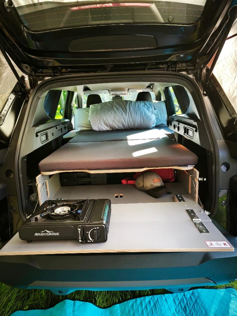 pack sleep dacia bigster phase 1 hybride ou 4x4, Enlèvement