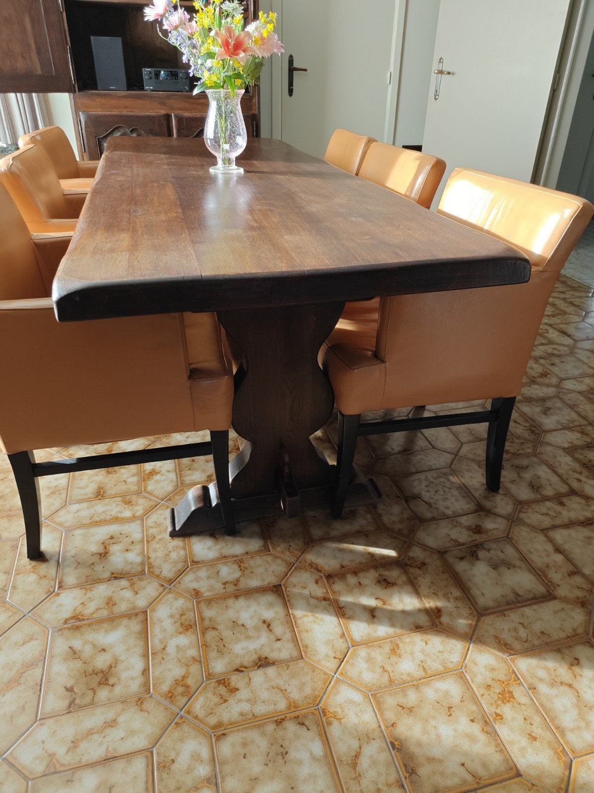eettafel, Ophalen, Gebruikt