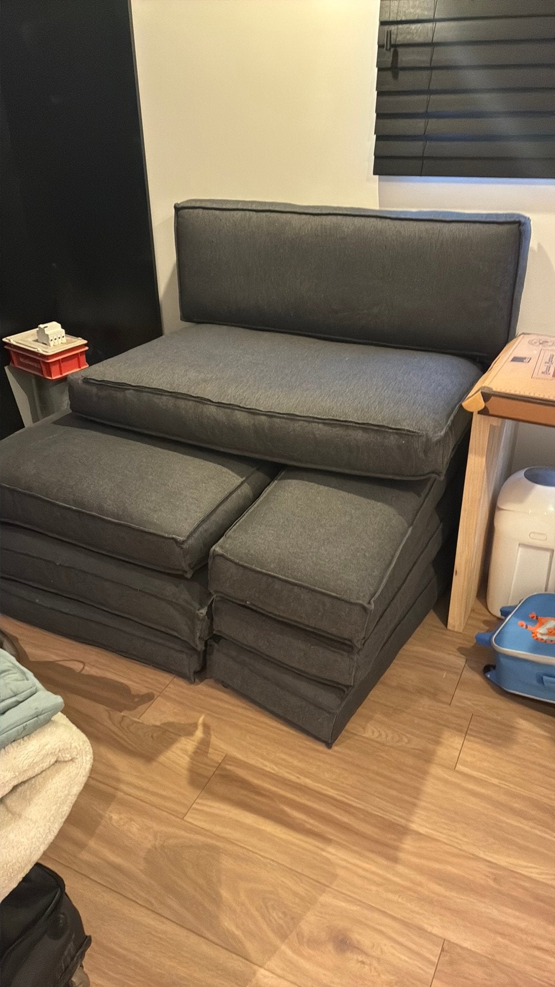 Pallet kussens, Tuin en Terras, Ophalen, Zo goed als nieuw