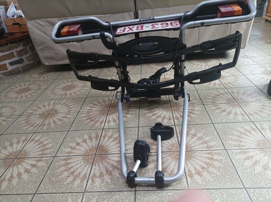 Porte-vélos Universel, 2 vélos  THULE EURORIDE 941, Ophalen, Nieuw, Fietsendrager-accessoire, Brede banden