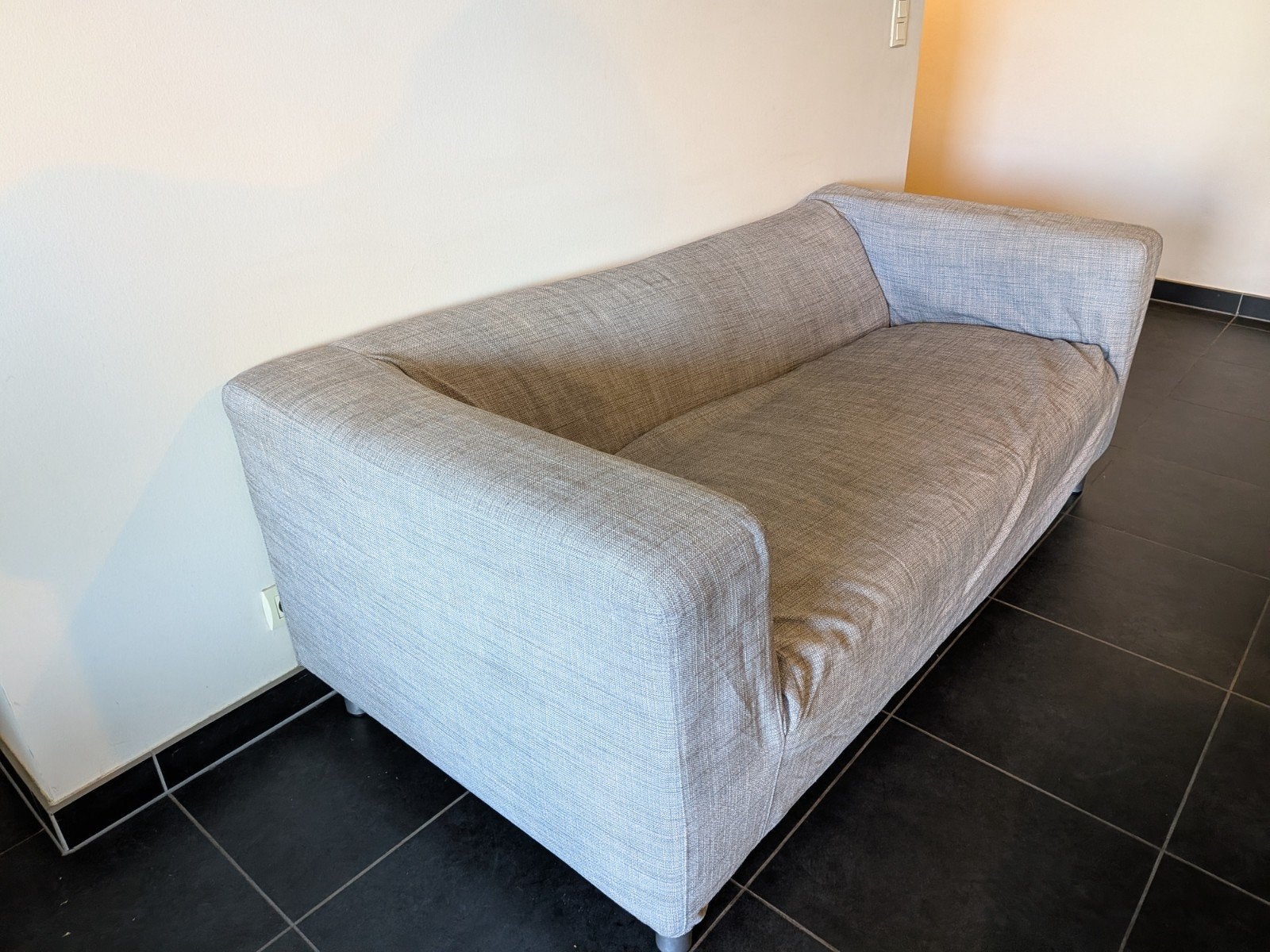 3 persoons zetel, Huis en Inrichting, Ophalen, 150 tot 200 cm, Driepersoons, 75 tot 100 cm