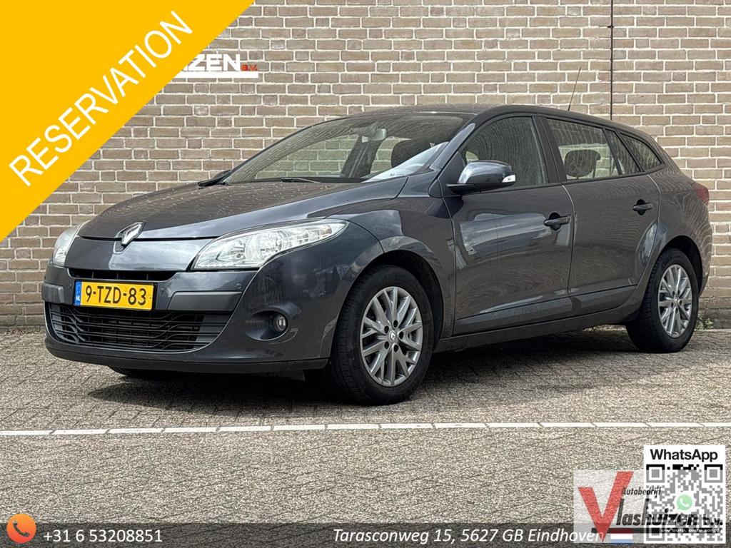 Renault Megane 1.5 dCi Expression | Cruise | Climate | Navi, Auto's, Renault, Bedrijf, Mégane, ABS, Airbags, Airconditioning, Alarm