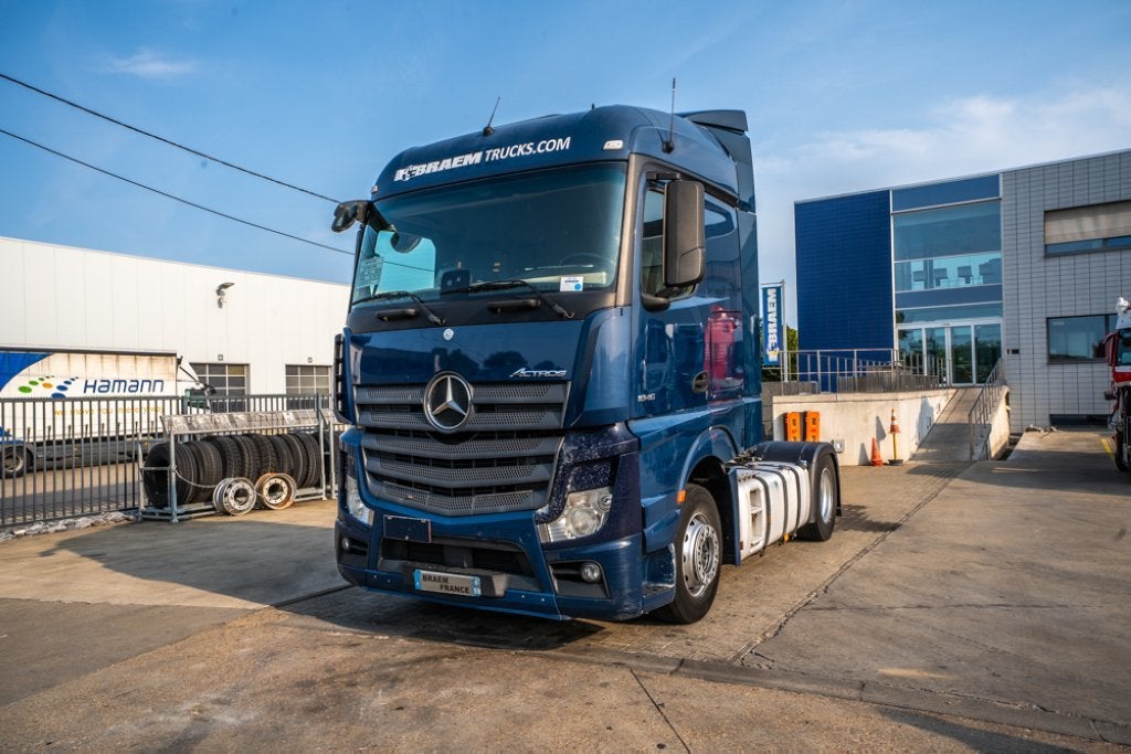 Mercedes-Benz ACTROS 1846 LS (bj 2017), Auto's, Vrachtwagens, Automaat, Achterwielaandrijving, Mercedes-Benz, Bedrijf