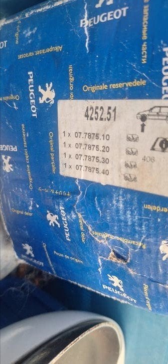 Peugeot 406 V 6 remblokken voor Brembo 4-polige remklauwen, Auto-onderdelen, Ophalen, Nieuw, Peugeot