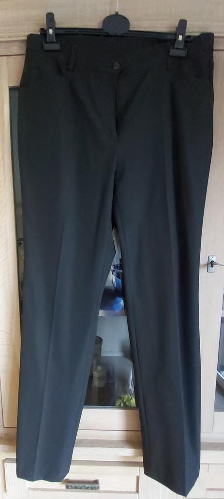 Zwarte gekleed broek laat 44 Claude Arielle, Ophalen of Verzenden