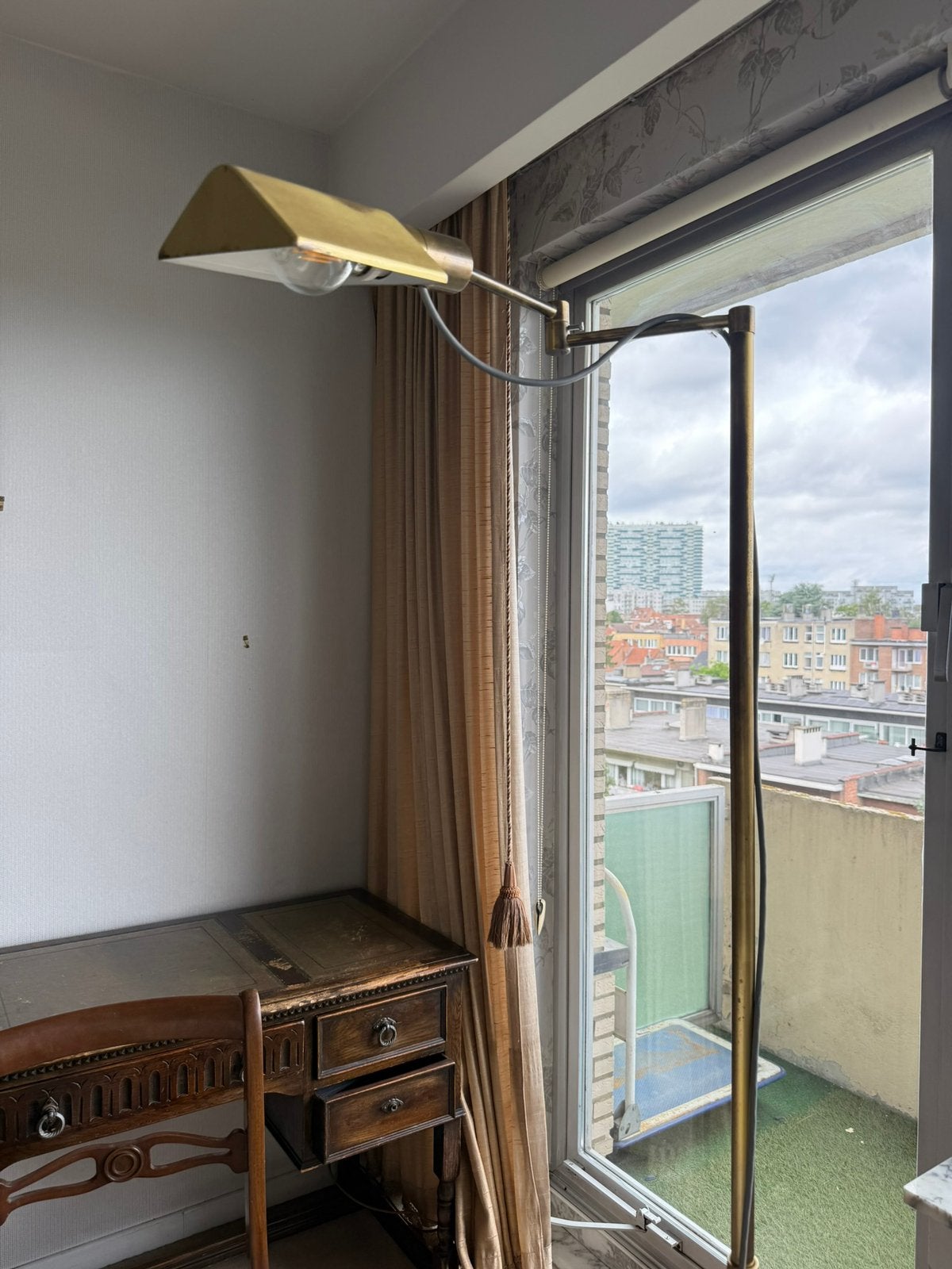 Lampadaire vintage antiquités, Enlèvement