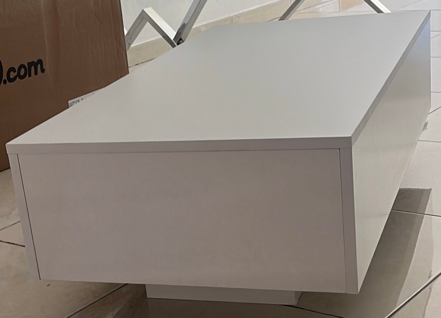 Salontafel wit, Ophalen, Nieuw