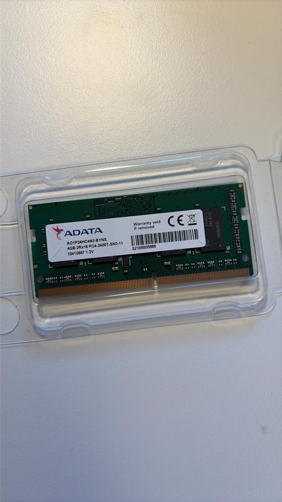 Mémoire DDR4 de 4 Go ordinateur portable, NAS,.. NEUF, Informatique & Logiciels, Mémoire RAM, Neuf, Enlèvement ou Envoi, DDR4