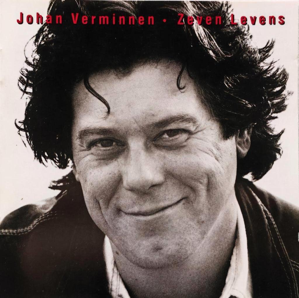 JOHAN VERMINNEN - Zeven levens (CD), Enlèvement ou Envoi, Comme neuf, Chanson réaliste ou Smartlap