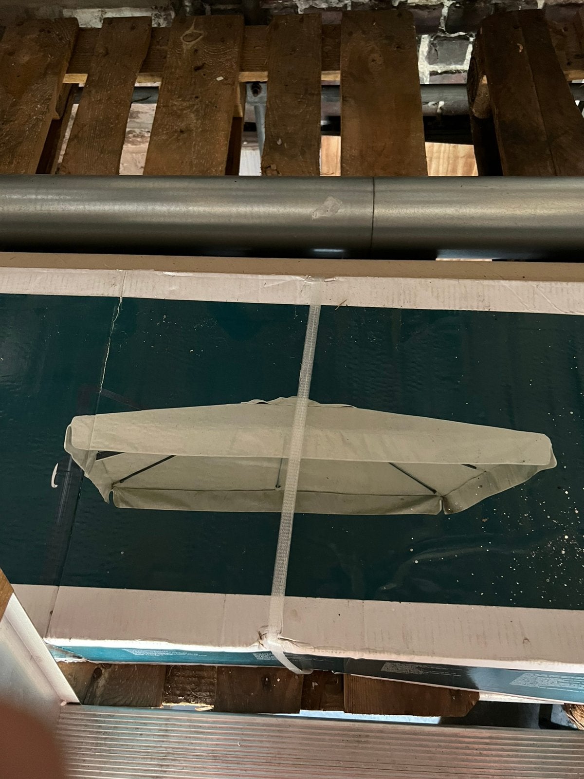 Hangparasol antraciet, Ophalen, Nieuw