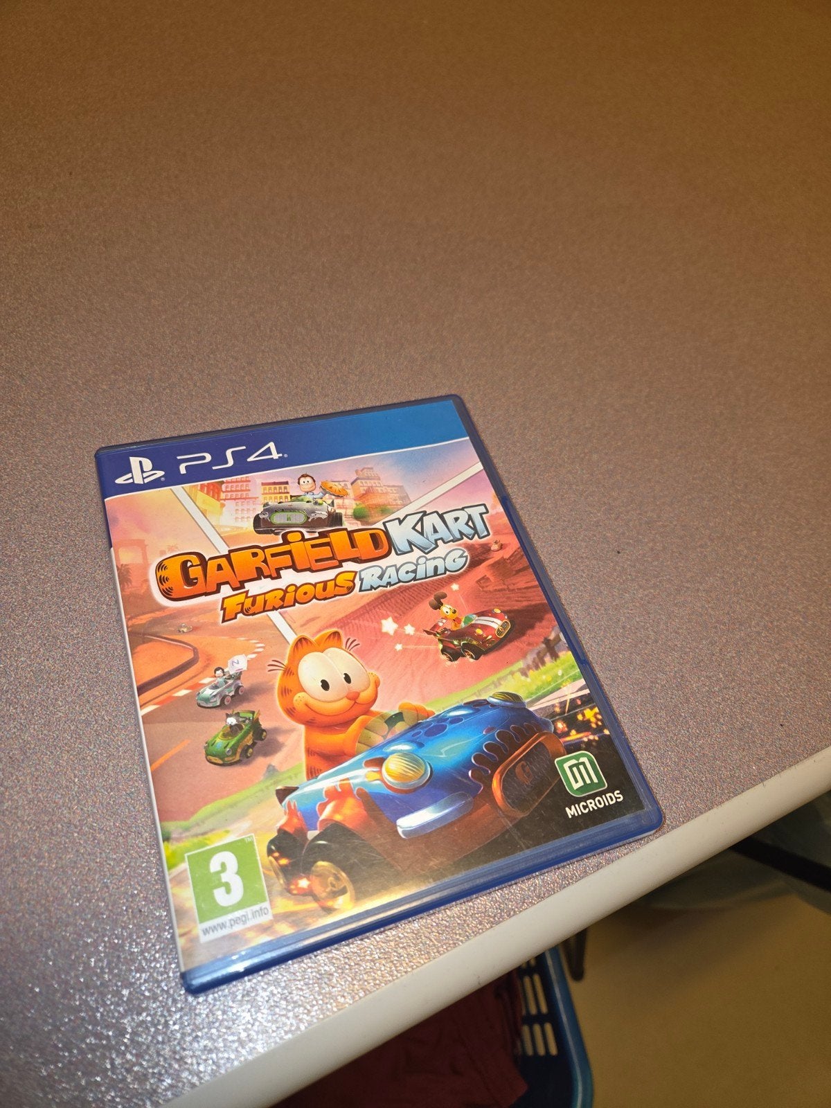 Garfield Kart: Furious Racing, Consoles de jeu & Jeux vidéo, Enlèvement ou Envoi, Course et Pilotage, À partir de 3 ans