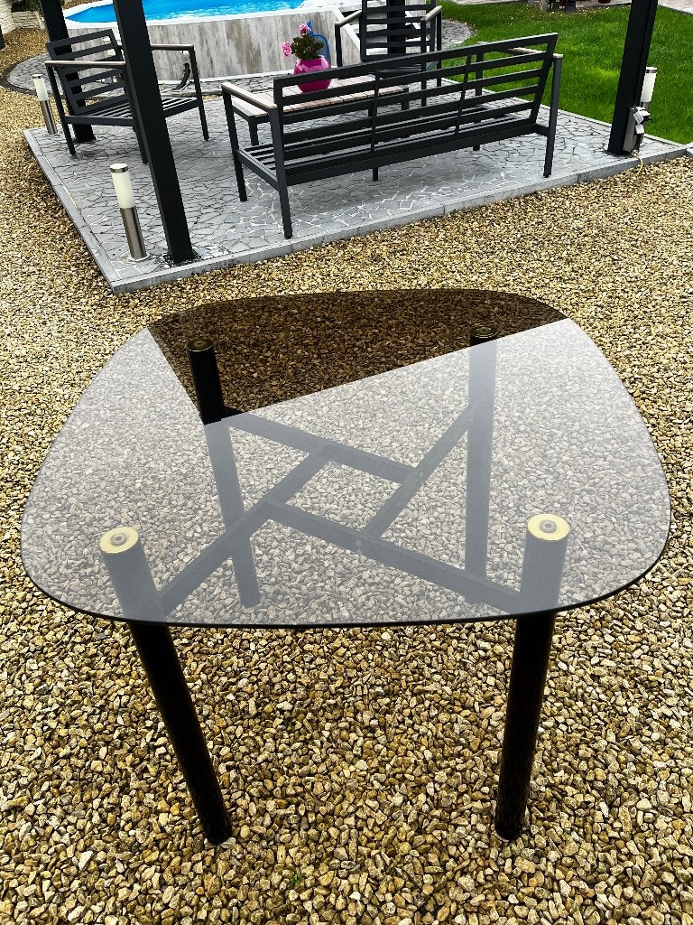 Tafel met 2 stoelen, Enlèvement, Comme neuf