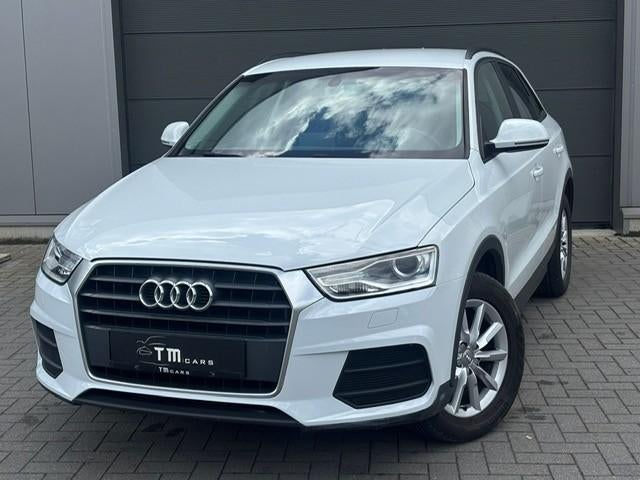 Audi Q3 benzine LED navigatie, Autos, Audi, 1395 cm³, Achat, Entreprise, Noir