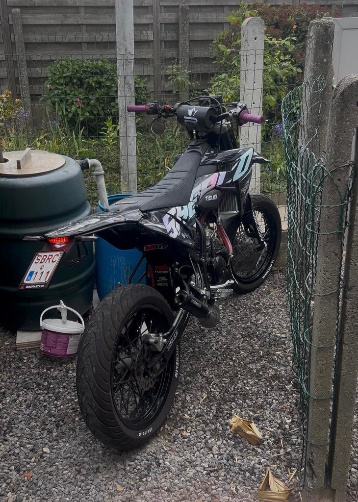 Sherco smrs 50, Fietsen en Brommers, Brommers | Crossbrommers, Zo goed als nieuw, Overige merken, Ophalen of Verzenden