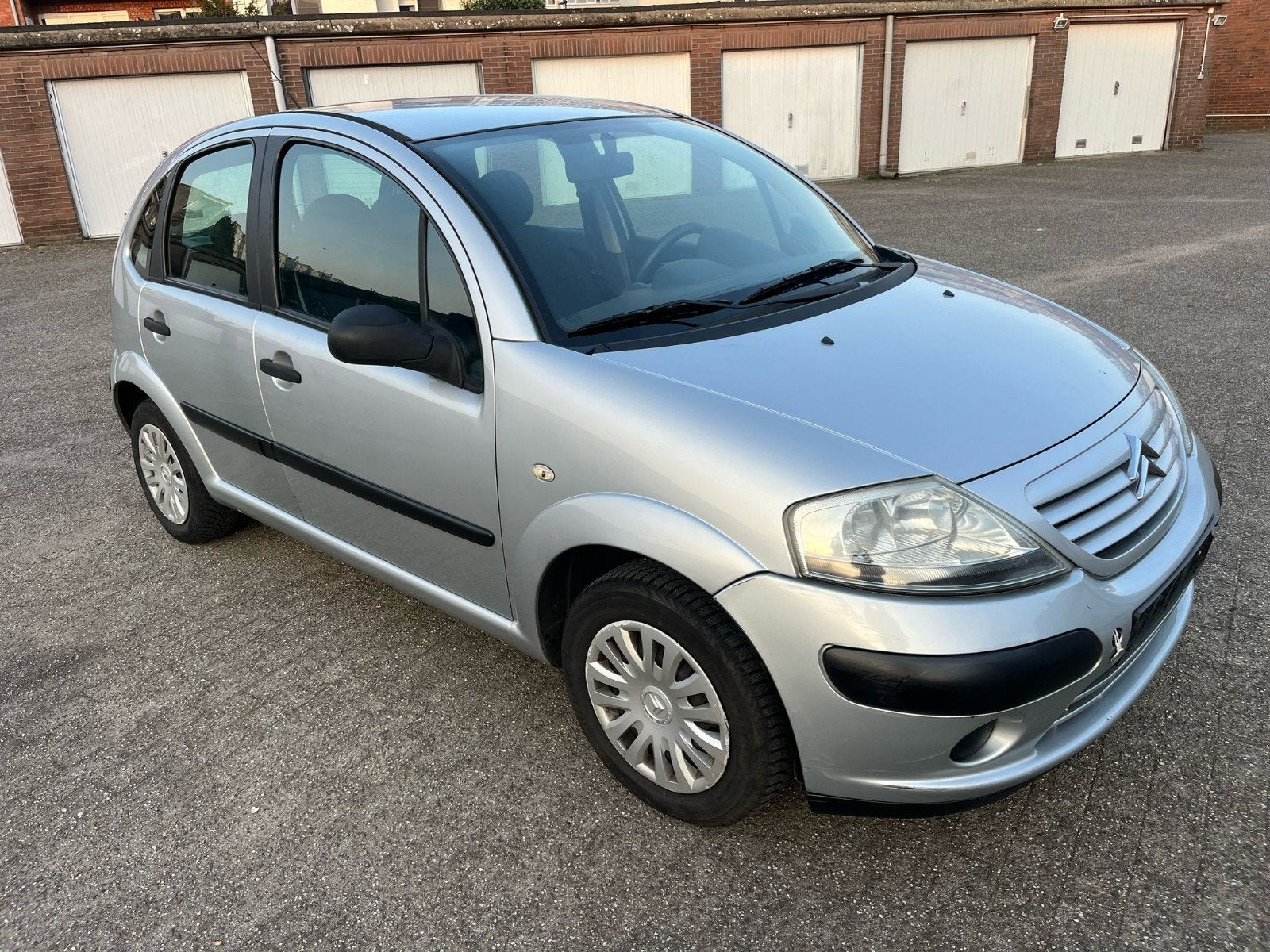 Citroën C3 te koop, Auto's, 4 deurs, Zwart, Particulier, Zilver of Grijs