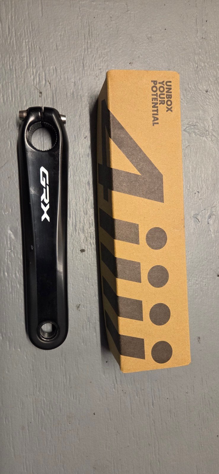 powermeter  grx gravel, Enlèvement ou Envoi