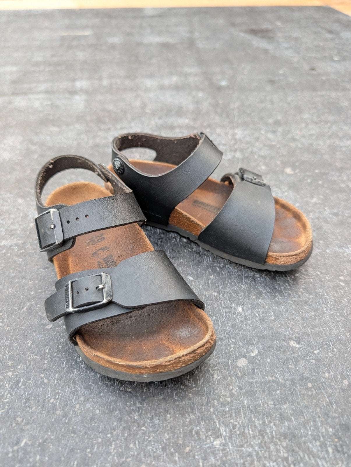 Birkenstock New York kids maat 28, Kinderen en Baby's, Ophalen, Gebruikt, Jongetje of Meisje, Overige typen